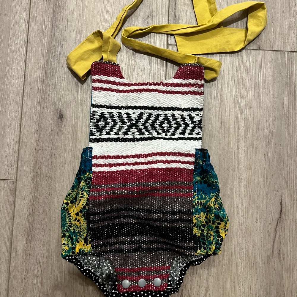 OOAK handmade retrodition romper